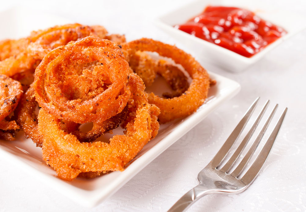 Onion rings Onion rings