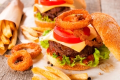 Beef burger