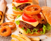Beef burger